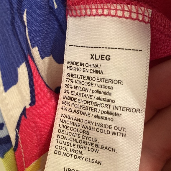 Rafaella tropical sport skirt - Picture 4 of 5